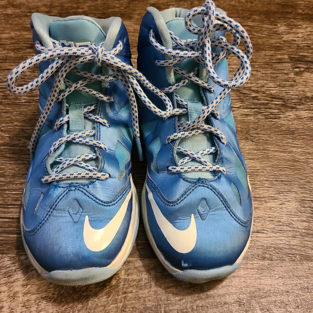 Nike kids high top sneakers